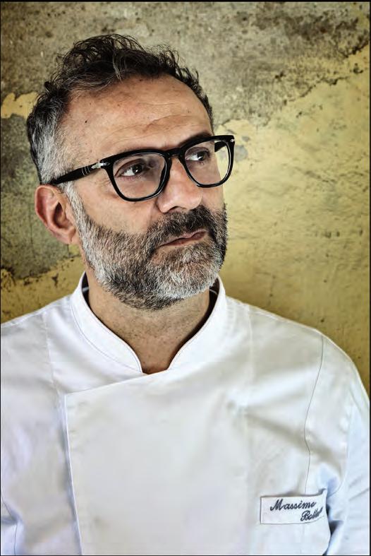 Pavoni e Massimo Bottura: nasce una nuova veste di Camouflage: una lepre nel bosco, piatto iconico dello chef modenese.