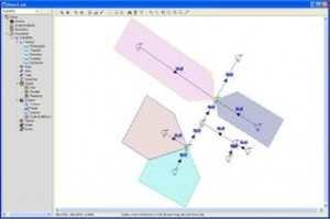 MODELLAZIONE DELLA RETE RETI DI BONIFICA R2 incorpora un potente motore per la modellazione di reti di fognatura.