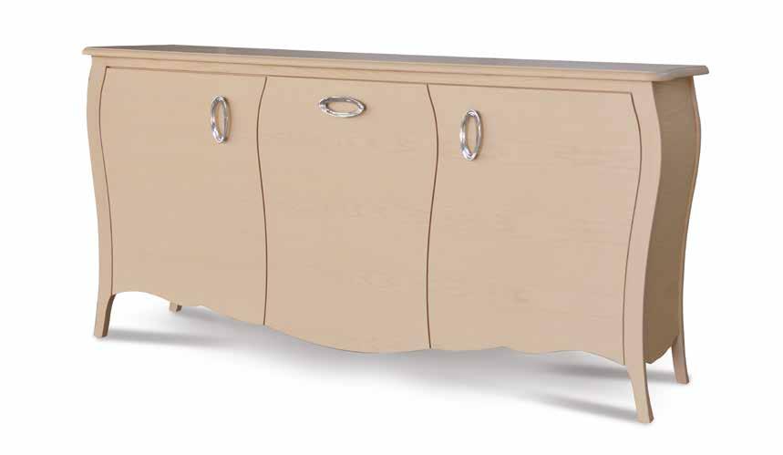 Art. P4004 Credenza 2 porte 4 cassetti 2 doors