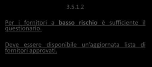 alimentare, riesame HACCP, GMP L audit deve essere condotto da un esperto e