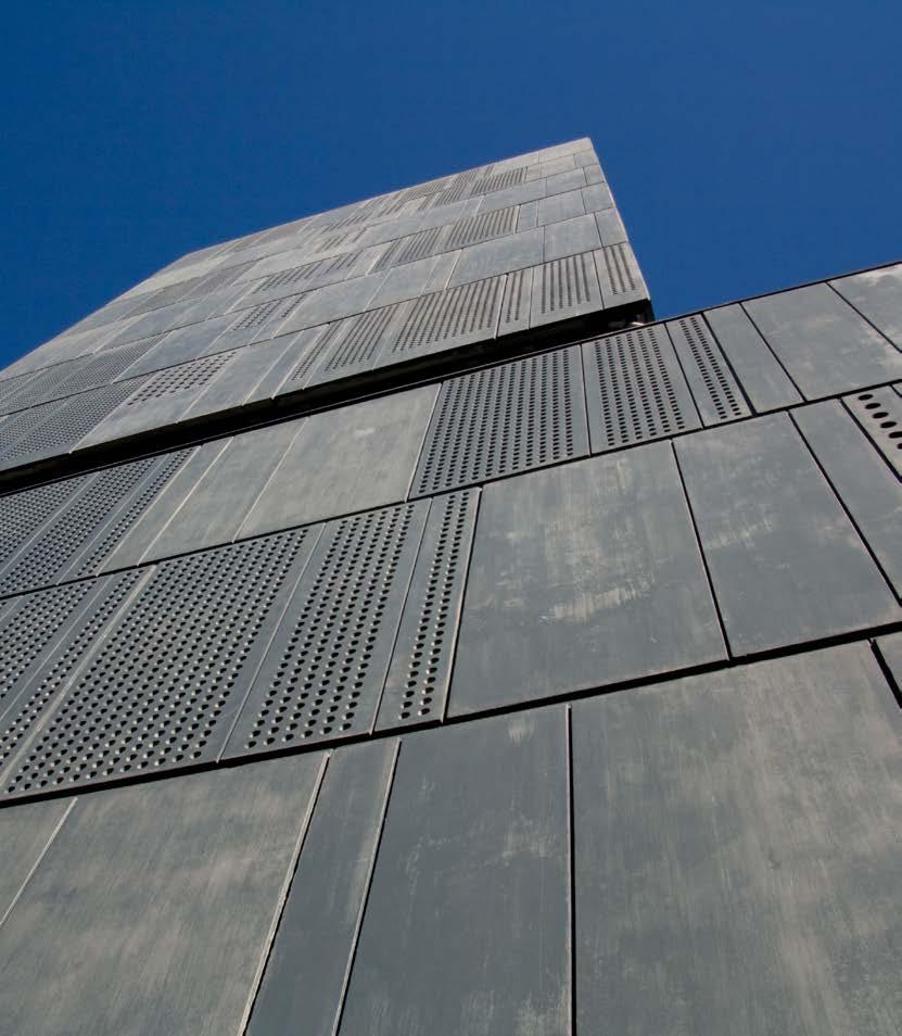 THERMAL COATINGS AND COATS Some of our most important works are external cladding and coats for thermal