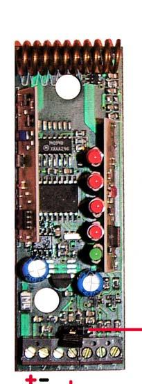 PROGRAMMAZIONE E FARTX 1. Aprire il FARTX, individuare il jumper (j1) di programmazione ed inserirlo (fig.1) 2. Aprire la, individuare il Dip Switch 1 di programmazione della sirena (fig.