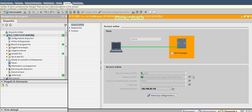 14 collegamento PLC a Tia Portal Una volta terminata la perocedura