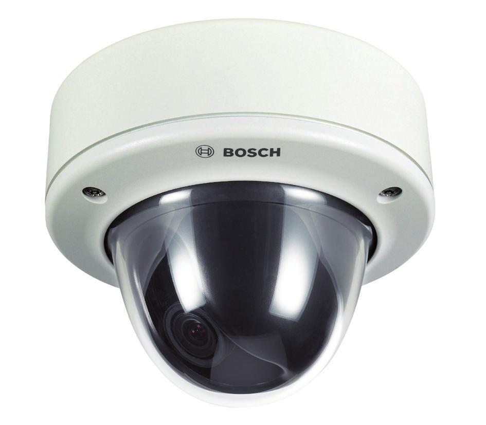 Video VDC 485 telecamere Dome FlexiDome XF VDC 485 telecamere Dome FlexiDome XF www.boschsecrity.