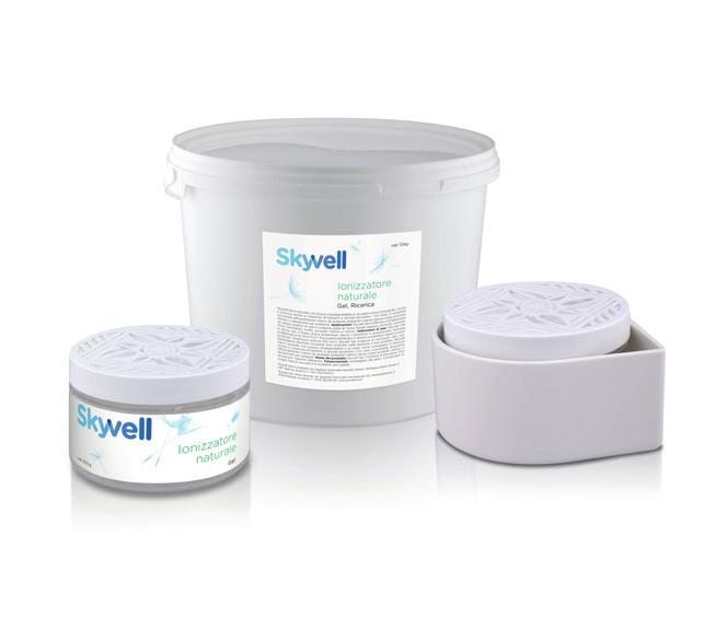 Skyvell Spray controlla gli odori in modo rapido e mirato Ideale per le camere dei pazienti, infermerie e sale comuni.