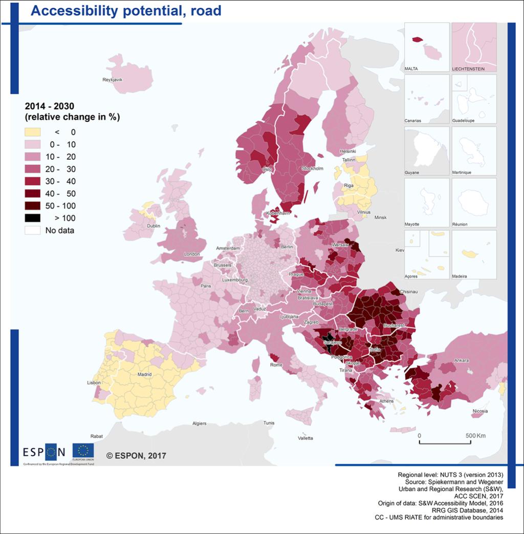 Dal punto di vista della GE europea, il PUMS di BO E un modello caratteristico dell'accessibilità regionale/metro su base giornaliera su strada, ferrovia e aereo Sfrutta il potenziale dell