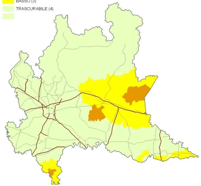 NUMERO COMUNI A RISCHIO SISMICO Rischio