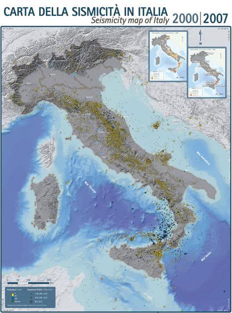 20.000 terremoti registrati in 7