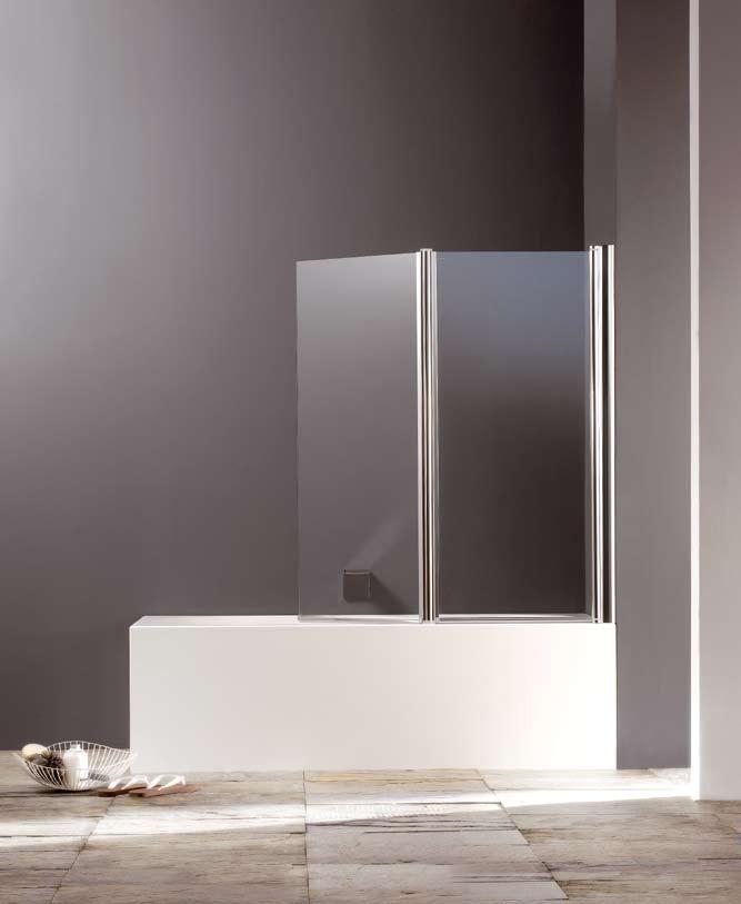 NEW LOOK - TOKO 2Q paradoccia per vasca a due ante double bath