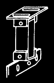 inclinabile nclinable ceiling hanger Kit tiranti Kit composto da cavo di acciaio sez.