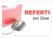 Referti di laboratorio on line Referti on line Il servizio di consegna del referto on line per i referti di prestazioni di Laboratorio può essere richiesto presso tutti gli