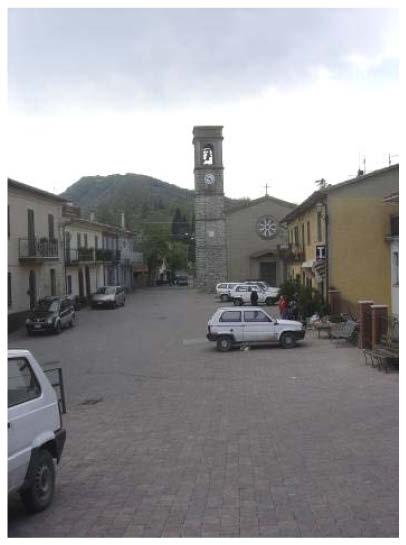 lungo la strada provinciale di Montevitozzo.