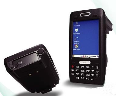 LETTORE-SCRITTORE RFID 018 EPR AT880 Hand-Held RFID UHF Reader EPR AT880 è un PDA WM 6.