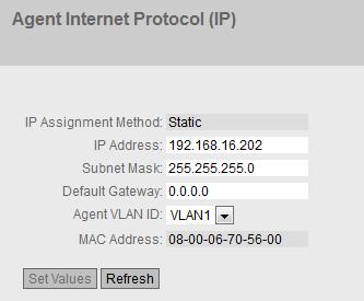 5.4 Il menu "System" Configurazione dell'indirizzo IP In questa pagina WBM si configura l'indirizzo IP per il dispositivo.