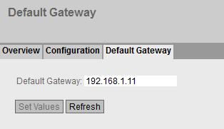 5.6 Il menu "Layer 3" Procedimento per la configurazione 1. Selezionare l'interfaccia dalla casella di riepilogo "Interface (Name)". 2. Inserire un nome per l'interfaccia in "Interface Name". 3. Nella colonna "IP Address" inserire l'indirizzo IPv4 della sottorete.