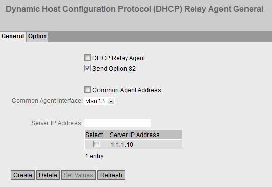 5.6 Il menu "Layer 3" 5.6.2 DHCP Relay Agent 5.6.2.1 General DHCP Relay Agent Se il server DHCP si trova in una rete diversa dal client DHCP, il client non può raggiungere il server.