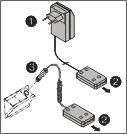 8.3.2 Ricarica delle batterie Pri ma di ri ca ri ca re il pac co bat te rie, leg ge re at ten ta men te tut ti i ri - chia mi alla si cu rez za e alla mo da li tà ope ra ti va at ti nen ti l utilizzo