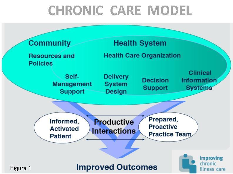 Un nuovo approccio alla cronicità Improving Primary Care for Patients With Chronic Illness