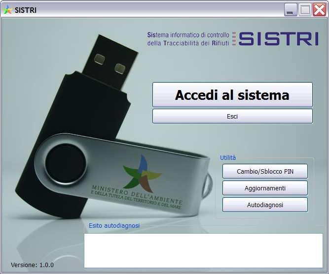 Accesso al sito Al momento del rilascio dei dispositivi per l accesso al SISTRI, sono state rilasciate in busta chiusa le credenziali per l accesso (Figura 12). Figura 12.