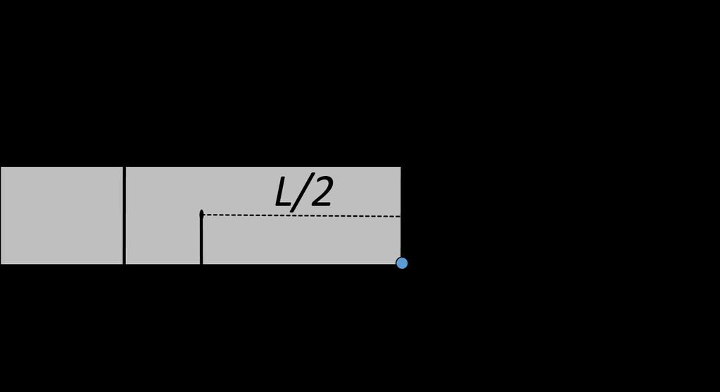 DATI NUMERICI COMPITO A: L = 5 m m = 10 kg R = 0.5 m d = 3 m F = N µ s = 0.4 COMPITO B: L = 4 m m = 8 kg R = 0.4 m d = 3 m F = 4 N µ s = 0.