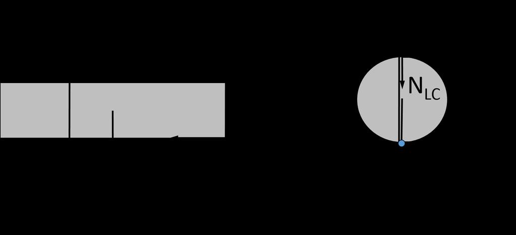 b)il diagramma delle forze per la lastra e per il cilindro all istante t 0 è: c) Impostiamo ora le equazioni delle forze i F i = m a per entrambi i corpi e l equazione dei momenti i M i = d L per il