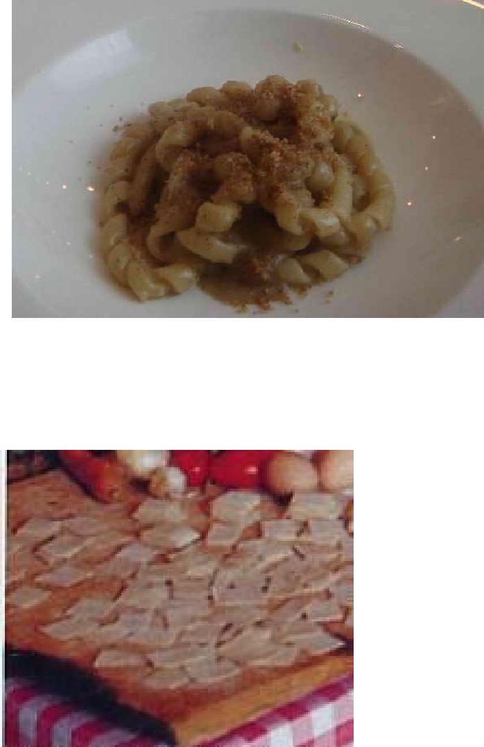 di pane secco,