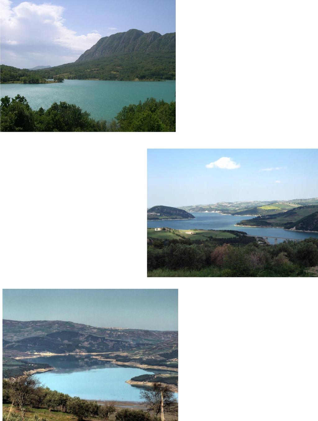 Laghi principali LAGO DI CASTEL SAN VINCENZO Si trova in provincia di Isernia.