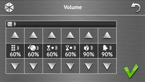 12 INT-TSG SATEL Volume Per regolare il volume: dei segnali acustici generati durante l utilizzo della tastiera (tocco dei tasti, conferma etc.) e la segnalazione dei guasti.