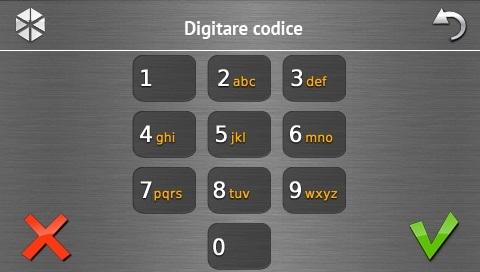 SATEL INT-TSG 5 Visualizzazione della schermata Stato sistema (vedi: p. 7). Visualizzazione della schermata Richiamo allarmi (vedi: p. 10). Visualizzazione della schermata Avanzato (vedi: p. 10). 1.2.