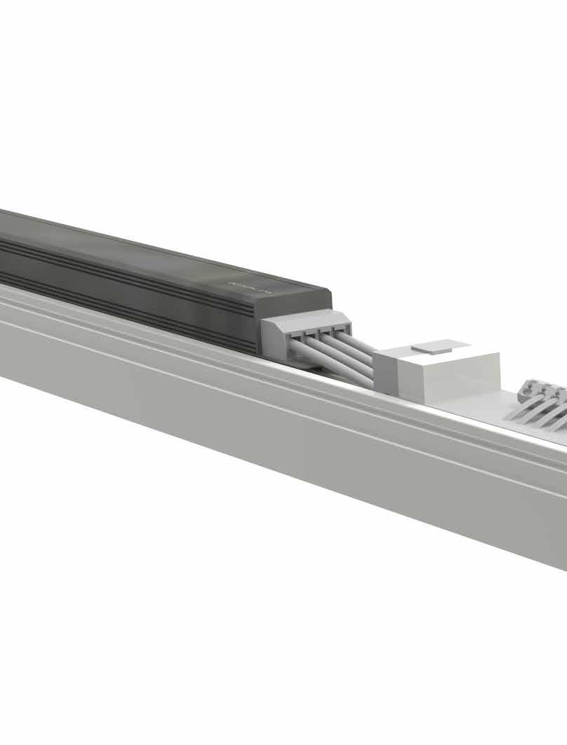 CONNESSIONE FACILITA DI CABLAGGIO POTENZA E SEMPLICITA D USO La velocità d installazione dei moduli