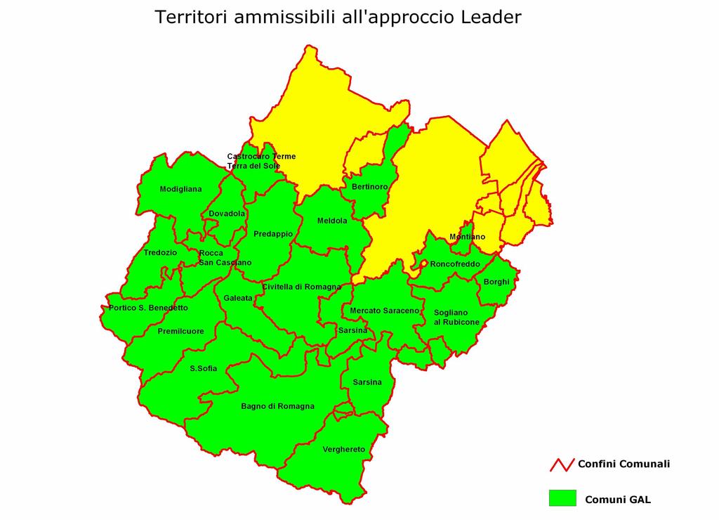 Decentramento C D TT d ogni territorio il proprio sviluppo rurale attraverso i PP (Programmi urali ntegrati Provinciali ).