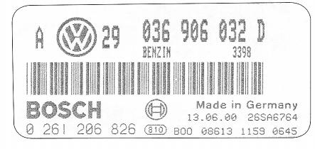 contano 80 Pin (figura 1). Il codice identificativo del tipo di iniezione trasformabile è quello indicato in figura 2.