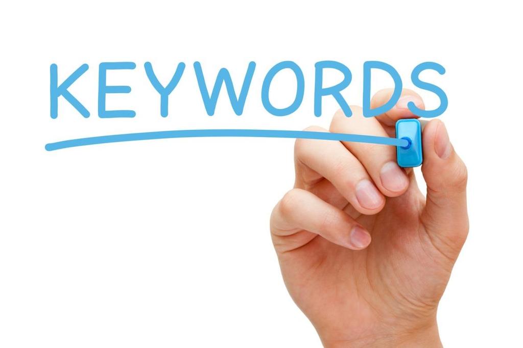 Le keywords Una delle fasi più importanti per ottimizzare il tuo sito web è la