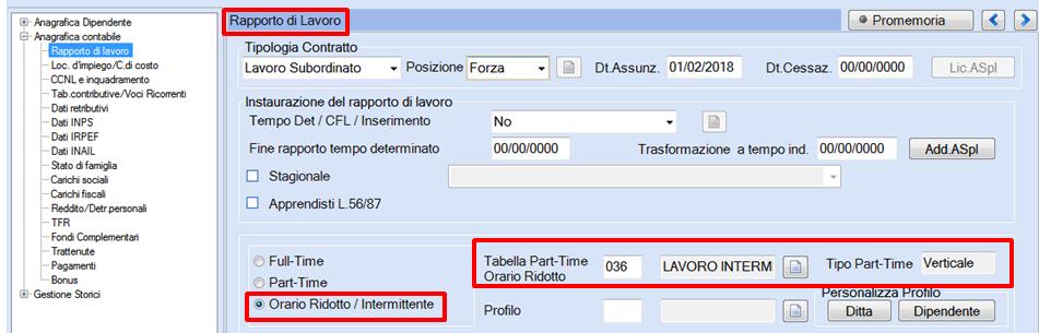 "F7-Tabelle Totalizzatori" e inserire le tre tabelle di calcolo per l'esposizione dei Dati Particolari in Uniemens: Digitare il tasto "Fine" confermando le videate successive. 13.