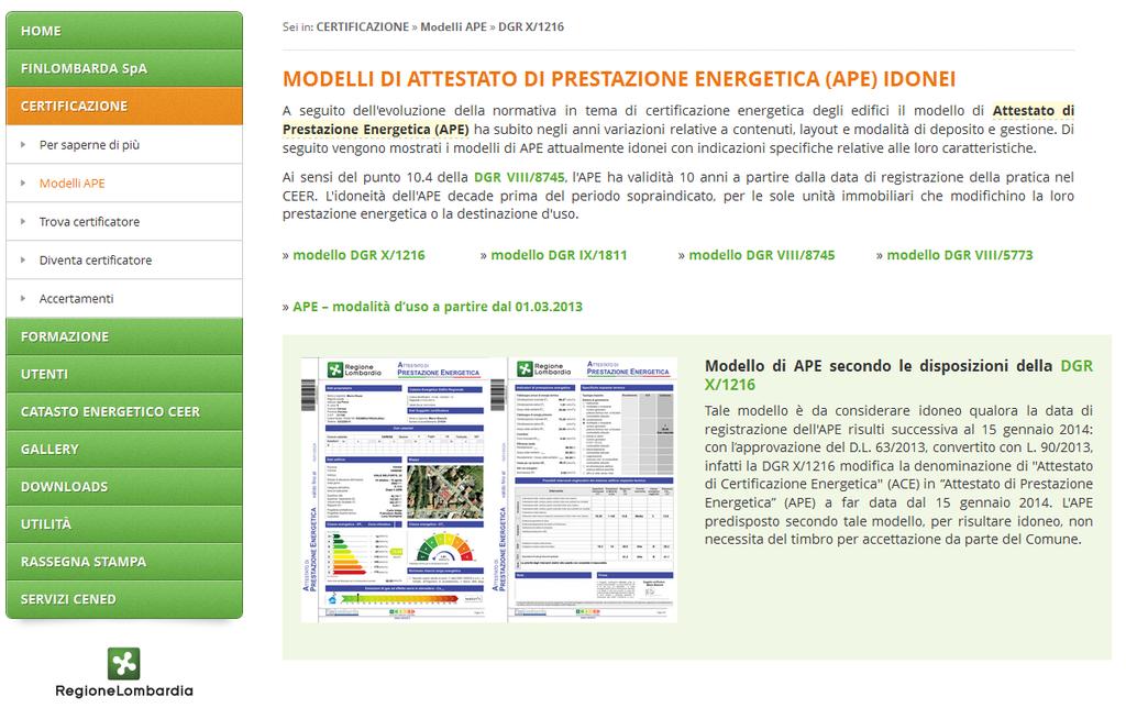 Aggiornamento 07/02/2018 Guida ai servizi