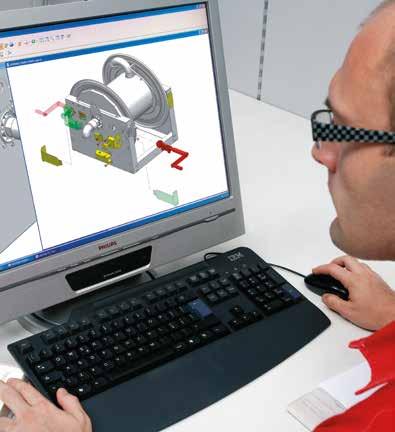 Offrire una vasta gamma di attrezzature tecnologicamente