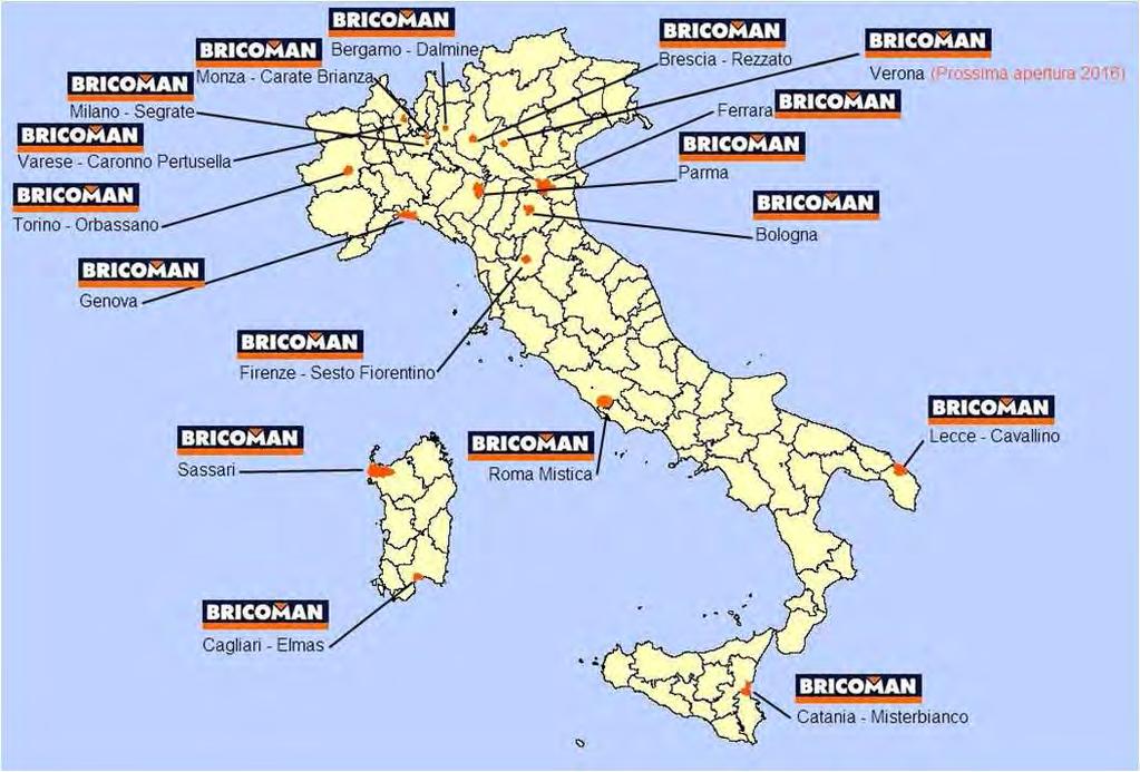 delle collettività. La storia di BRICOMAN inizia con una piccola squadra di 50 collaboratori che è cresciuta fino a contarne più di 2.000.