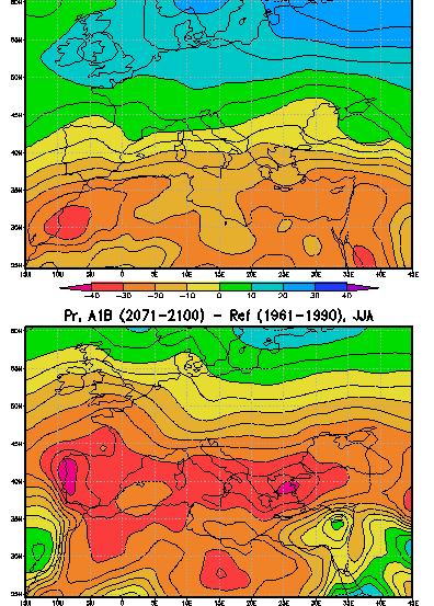 Mediterraneo (2071 (2071-2100, 2100,