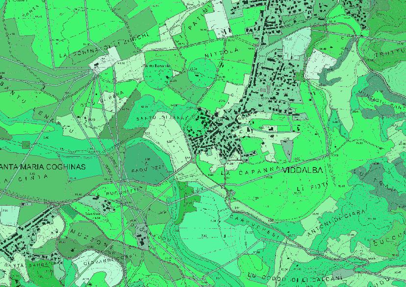 LAND COVER Uso del Suolo della Regione