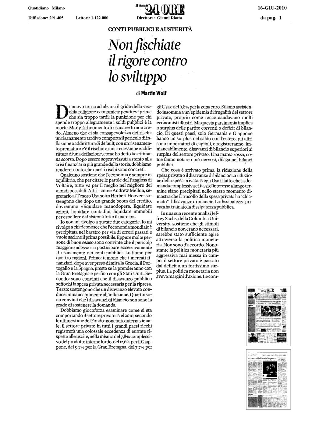 ECONOMIA E