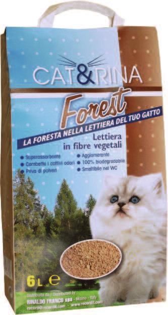 -1 pallet) LA FORESTA NELLA LETTIERA DEL TUO GATTO DI 1 BANCALE PARZIALE (72 pezzi) 4 DI 2 BANCALI COMPLETO (180 pezzi) 9 a lunga durata 5, di Long Life valgono oltre 4 delle lettiere