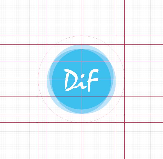 Brand Guide/ spaziature Il logo DIF deve