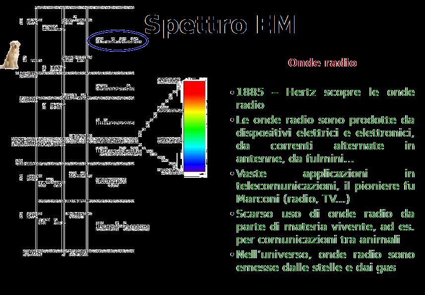 Spettro elettromagnetico 13