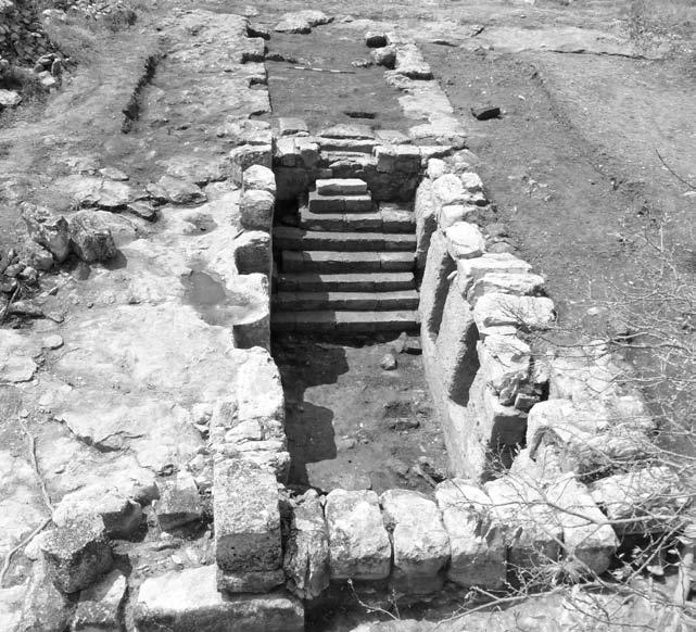 Un complesso ipogeo nell agro di Romana (SS) 2693 Fig. 3: Area 2000, struttura ipogea occupata da un edificio di culto di età cristiana.