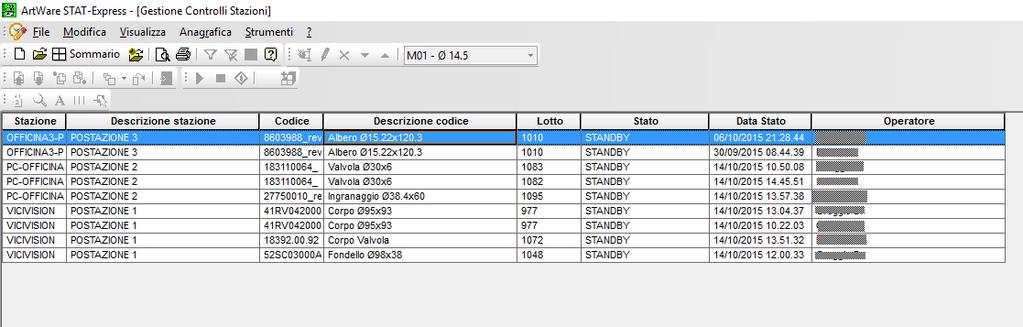 GESTIONE DI PIÙ PROGRAMMI DI MISURA ATTIVI CONTEMPORANEAMENTE SULL ISOLA DI MISURA Per isle di misura