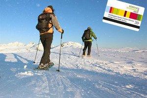 HOLIDAYPASS CIASPOLAT A GUIDAT A ALLA MALGA ST EGERALM Ciaspolata guidata alla malga Stegeralm a Predoi.