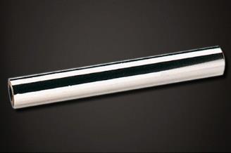 150 Roll in alluminio lunghezza 150 mt, larghezza 326 mm con astuccio. Conf. 150 mt 1-907200210 ROLL ALLUMINIO 330 MT.