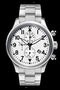 - Water resistant: 5ATM - Glass: mineral Crown: stainless stell -