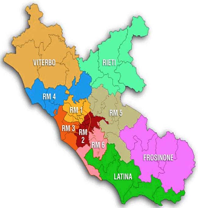 Regione Lazio: popolazione coinvolta Classe di età ASL 25-29 30-64 totale RM1 24.922 278.472 303.393 RM2 33.655 342.250 375.905 RM 3 14.013 159.696 173.709 RM 4 8.716 85.653 94.