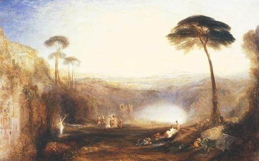 The Golden Bough Il dipinto di William Turner, «The Golden Bough», è stato usato fin dalla prima edizione come frontespizio dell opera